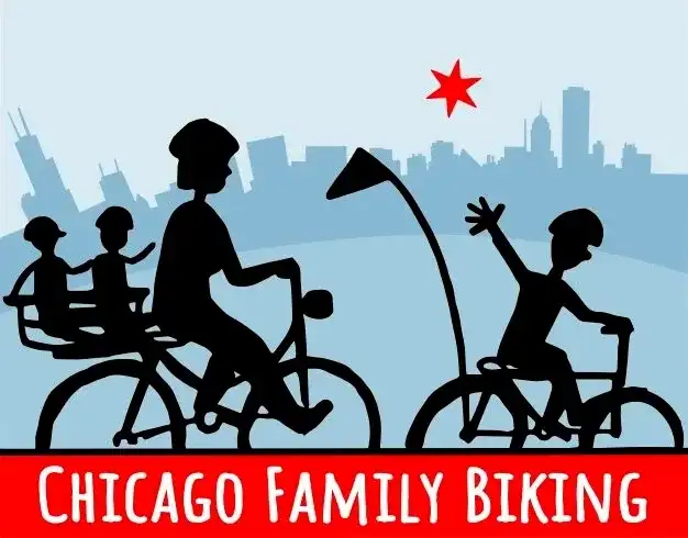 Chicago Family Biking