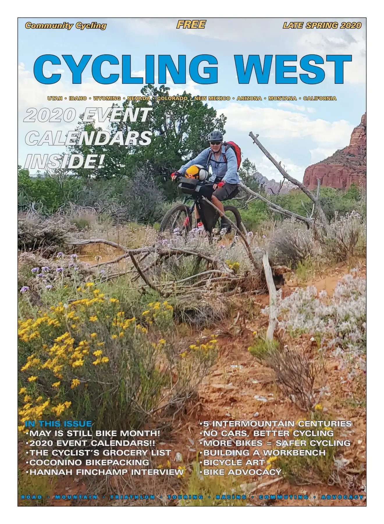 Cycling West Magazine
