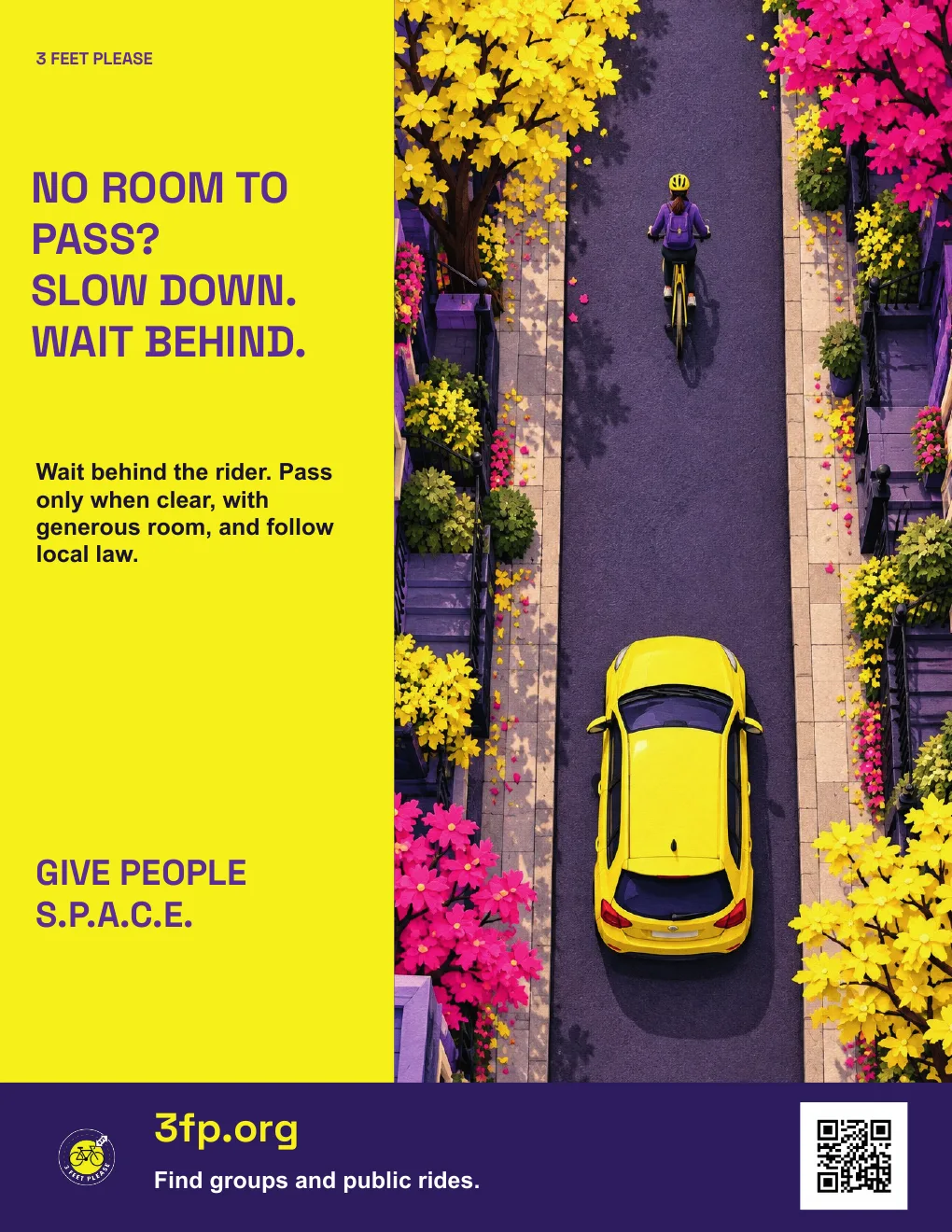Give People Space, poster, page 1 of 2